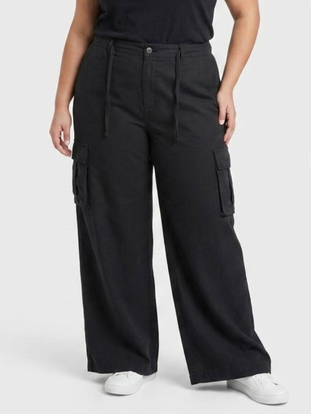American Bazi Cargo Pant Wide Leg Womens Size 3X